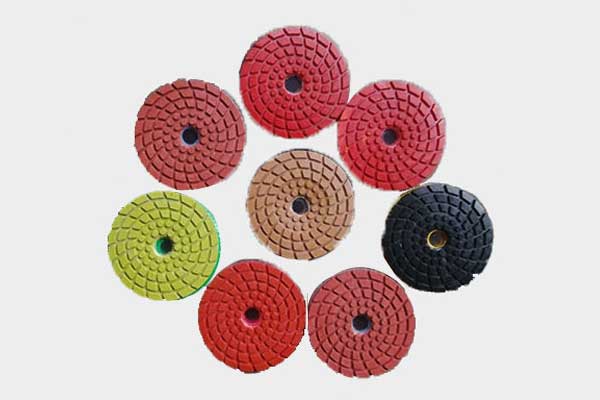 Resin polishing pad