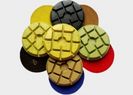 7 inch concrete polishing pads