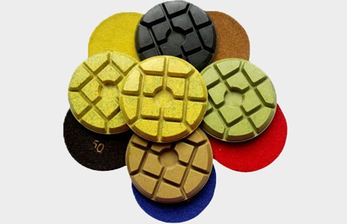 7 inch concrete polishing pads