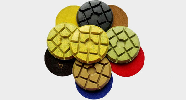 7 inch concrete polishing pads