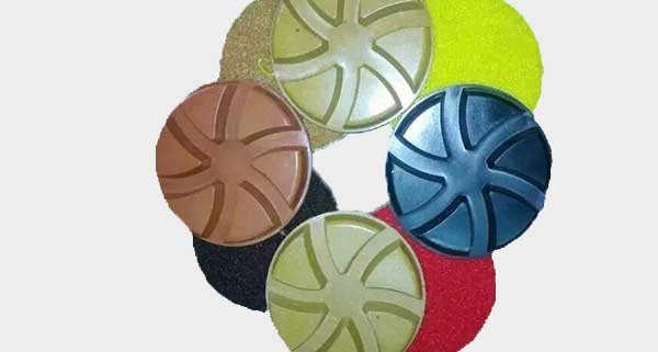 Polishing-pad-size