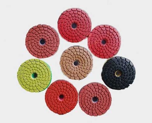 Resin polishing pad