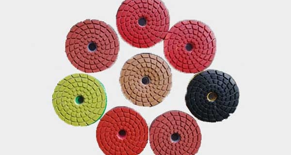 Resin polishing pad