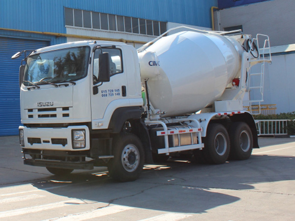 Mixer truck