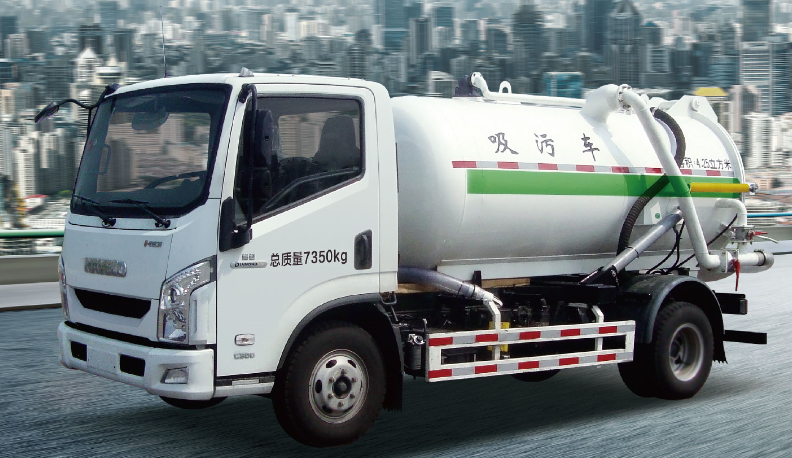 septic tank truck