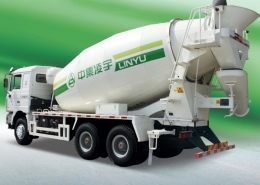 concrete mixer