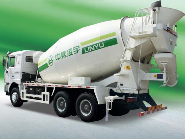 concrete mixer