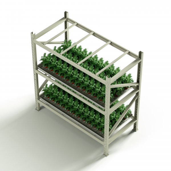 vertical growth racks