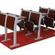 row chairs