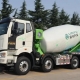 Concrete mixer truck