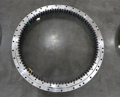 excavator slewing bearing