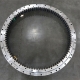 excavator slewing bearing