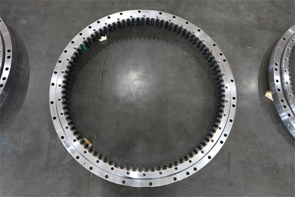 excavator slewing bearing