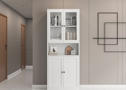 living room bookcase