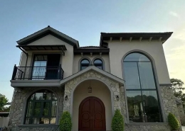 Light steel structure houses