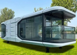 Space Capsule House