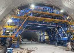 Tunnel Lining Formwork