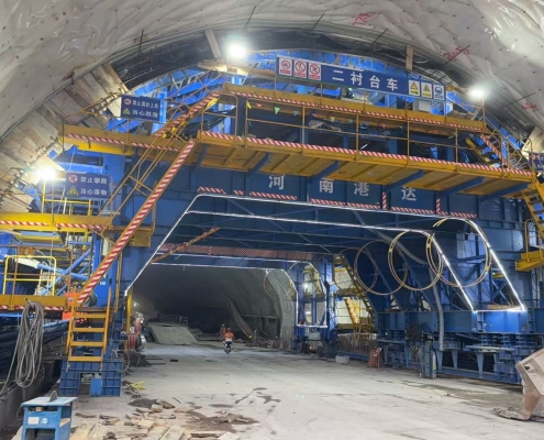 Tunnel Lining Formwork
