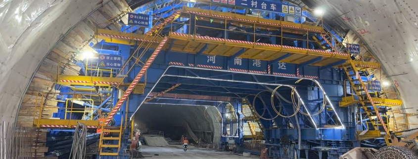 Tunnel Lining Formwork